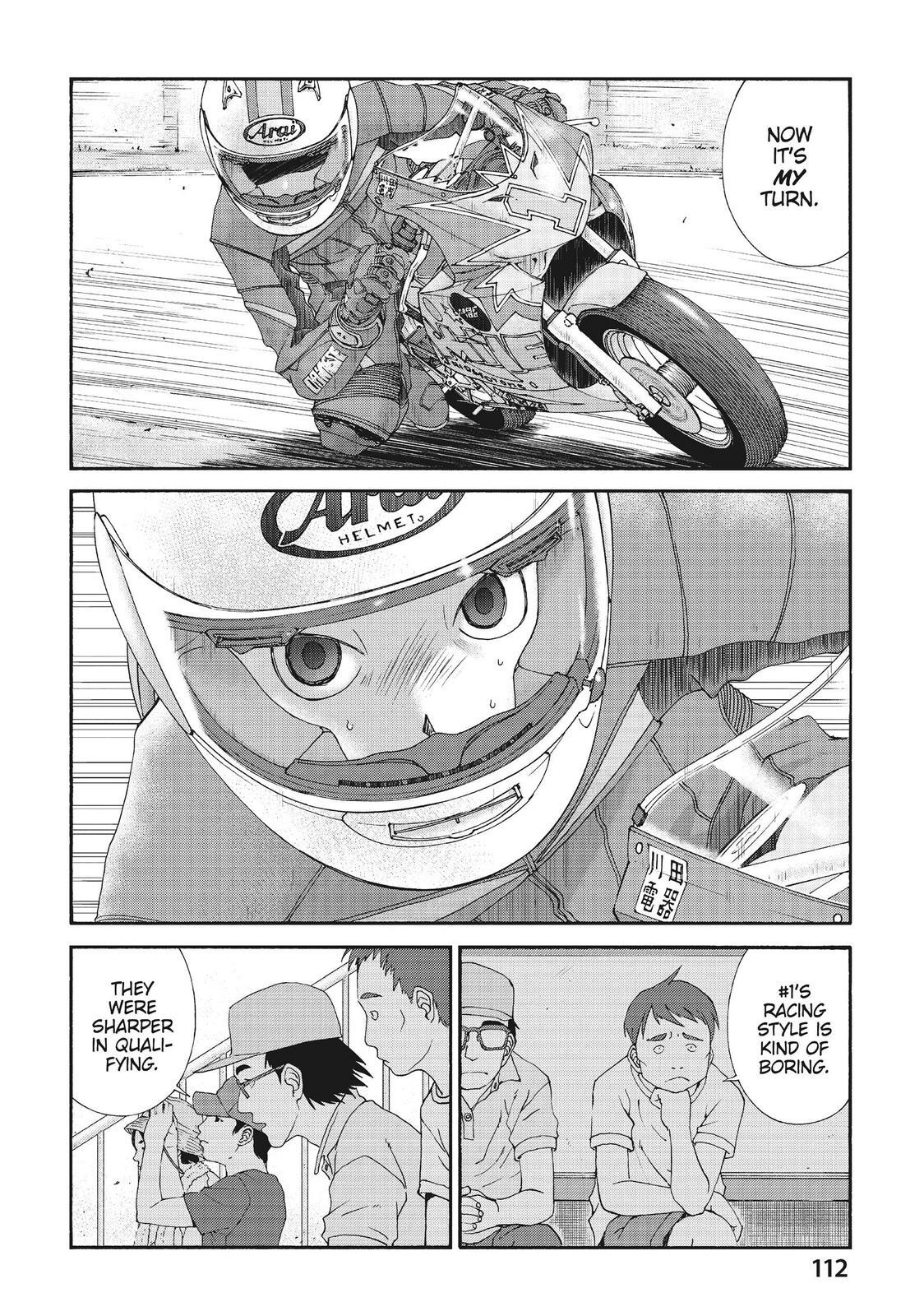Read Toppu GP Manga Online