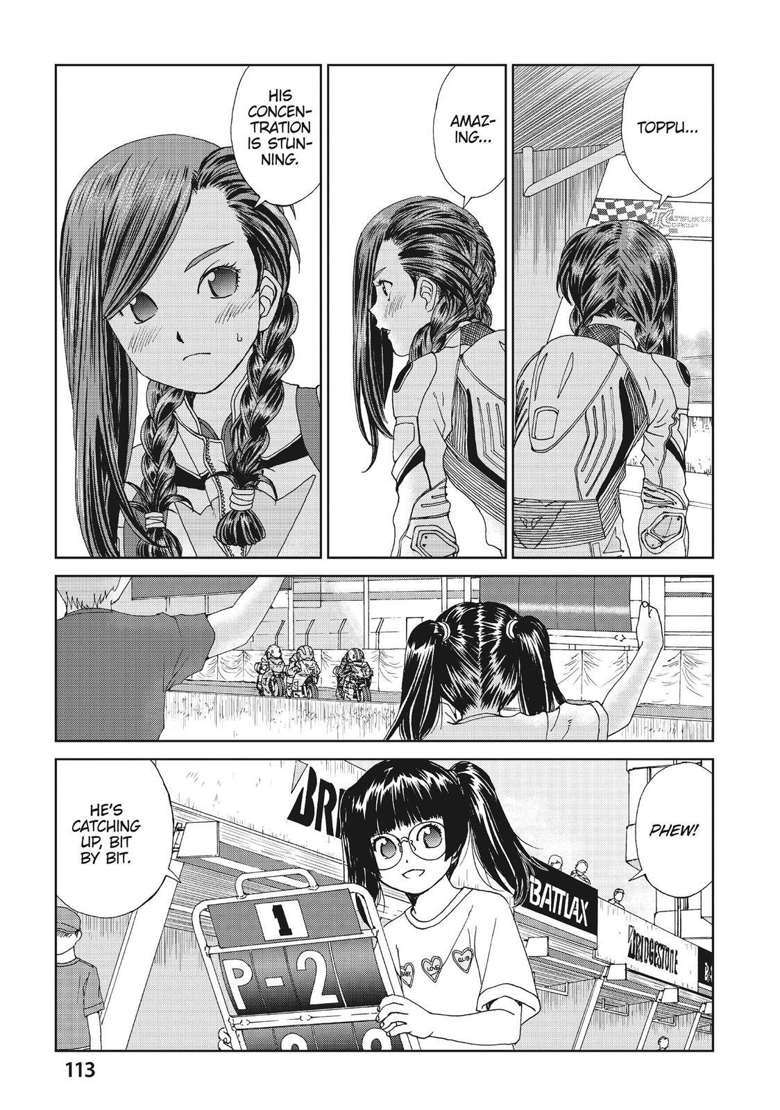 Read Toppu GP Manga Online