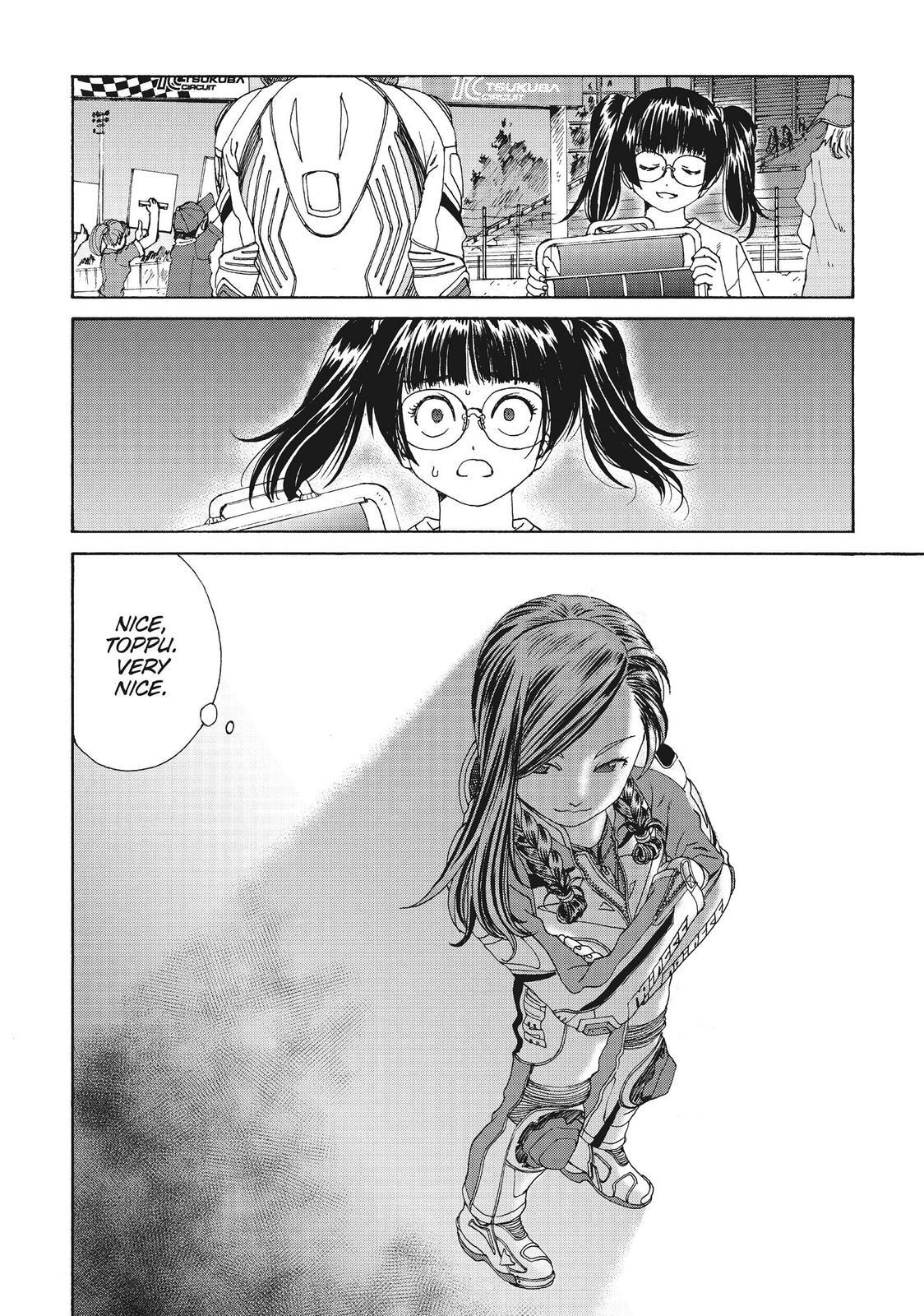 Read Toppu GP Manga Online