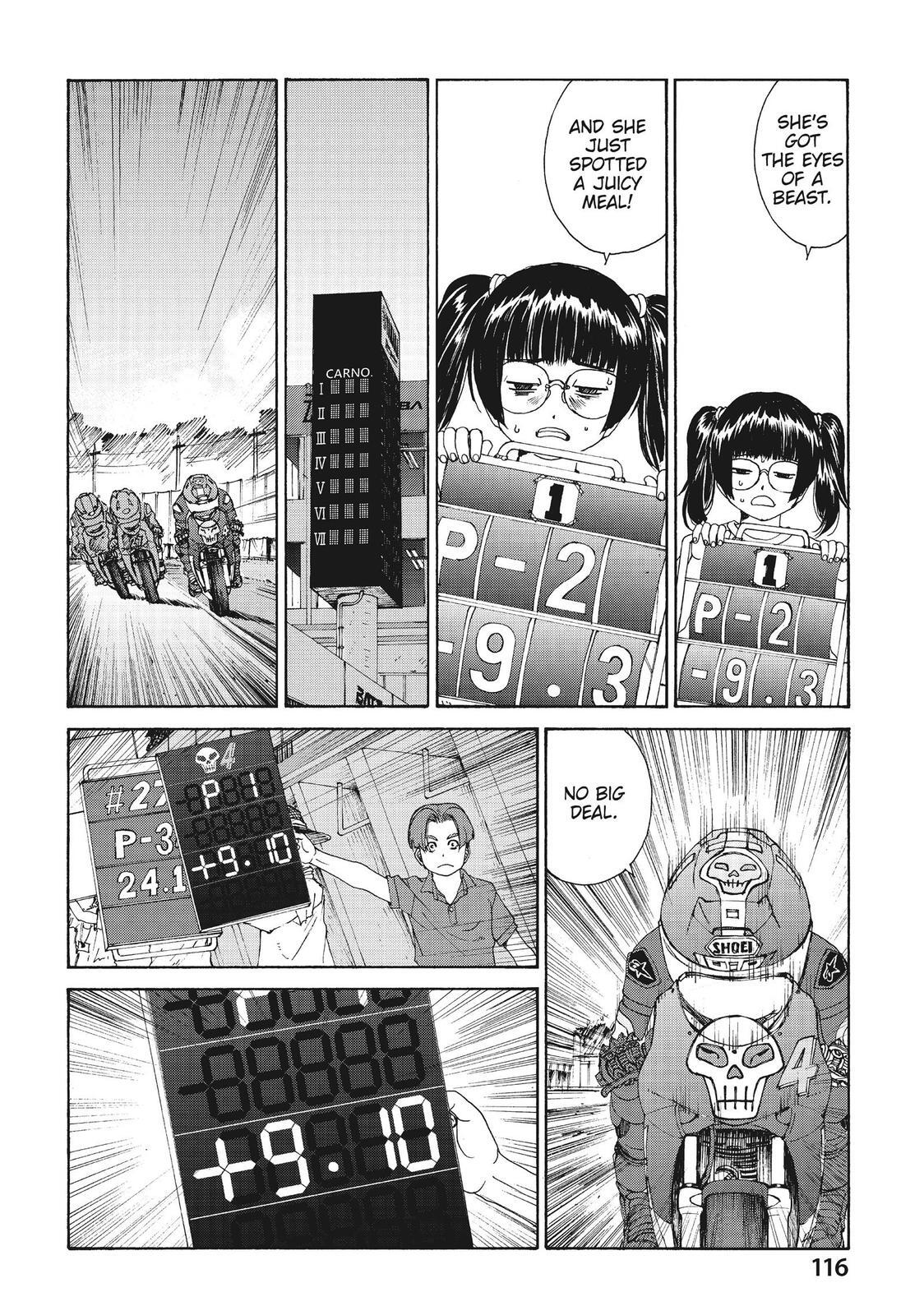 Read Toppu GP Manga Online