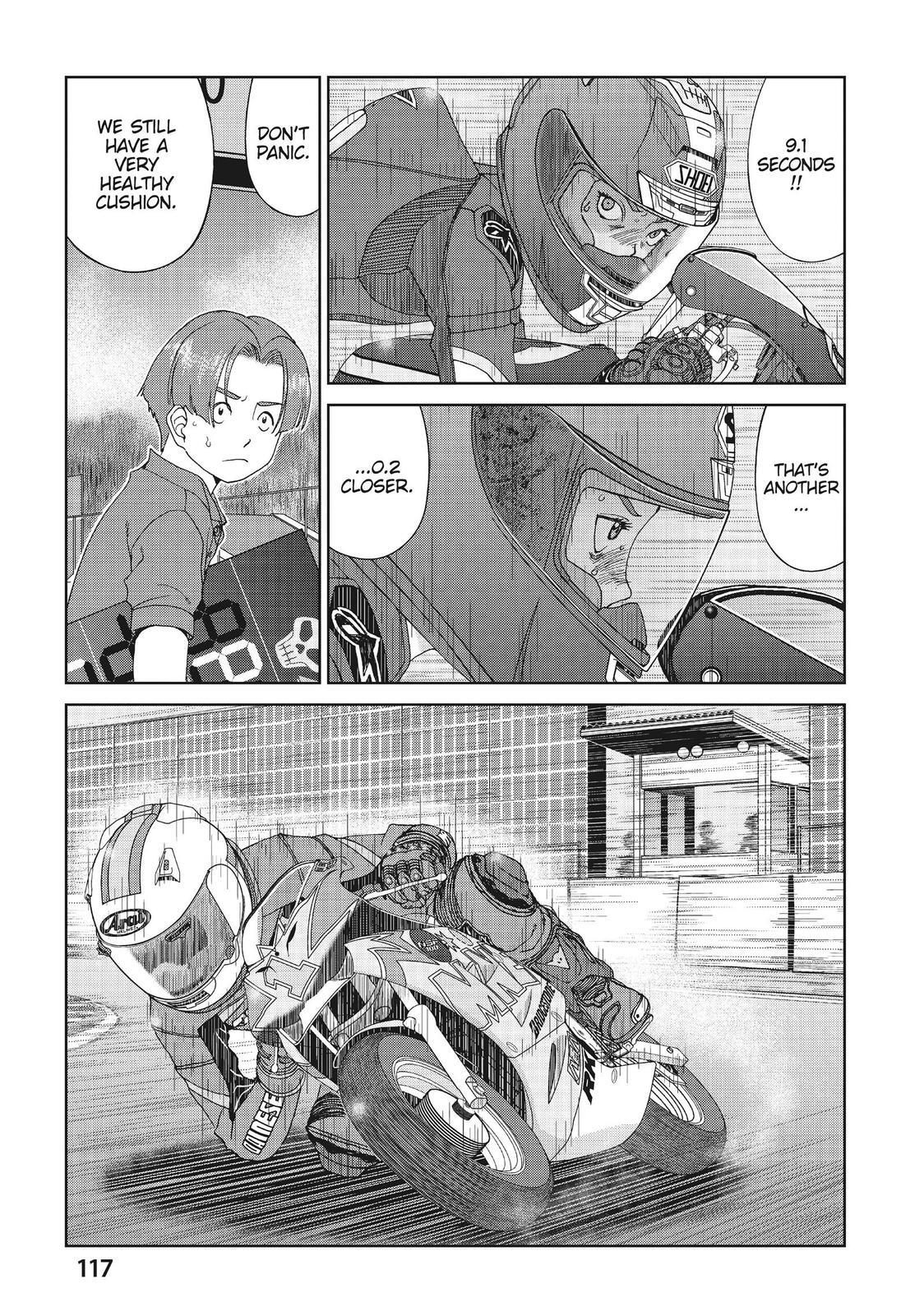 Read Toppu GP Manga Online