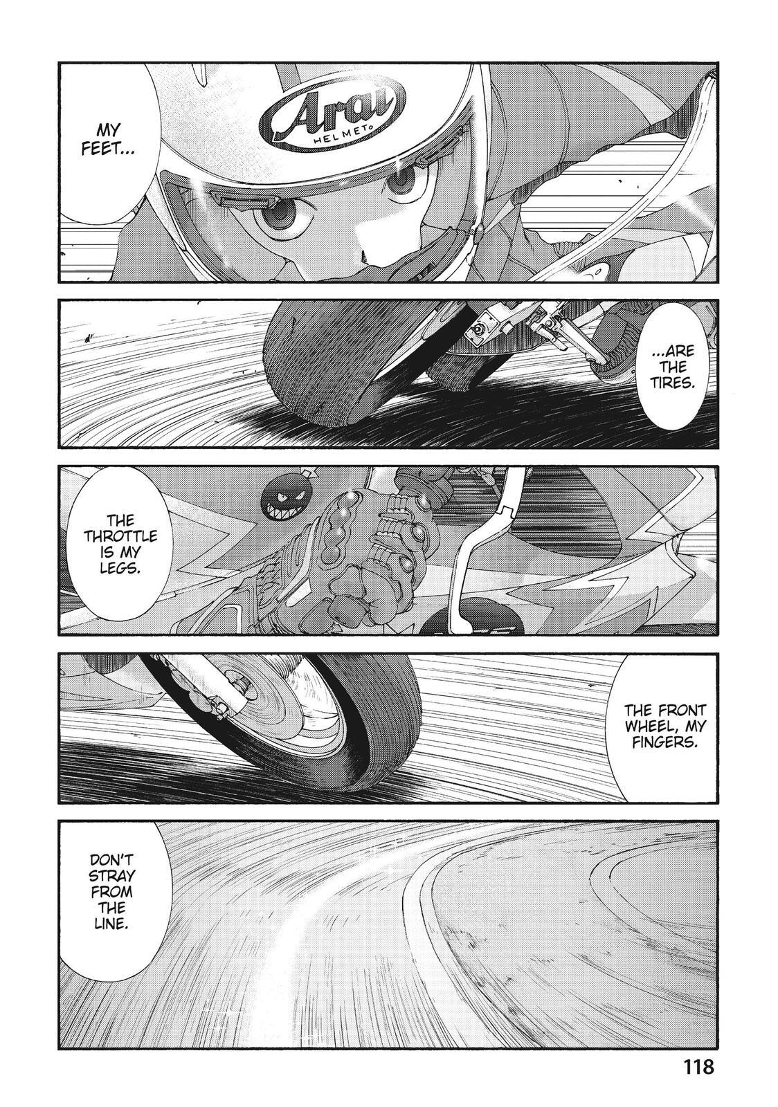 Read Toppu GP Manga Online