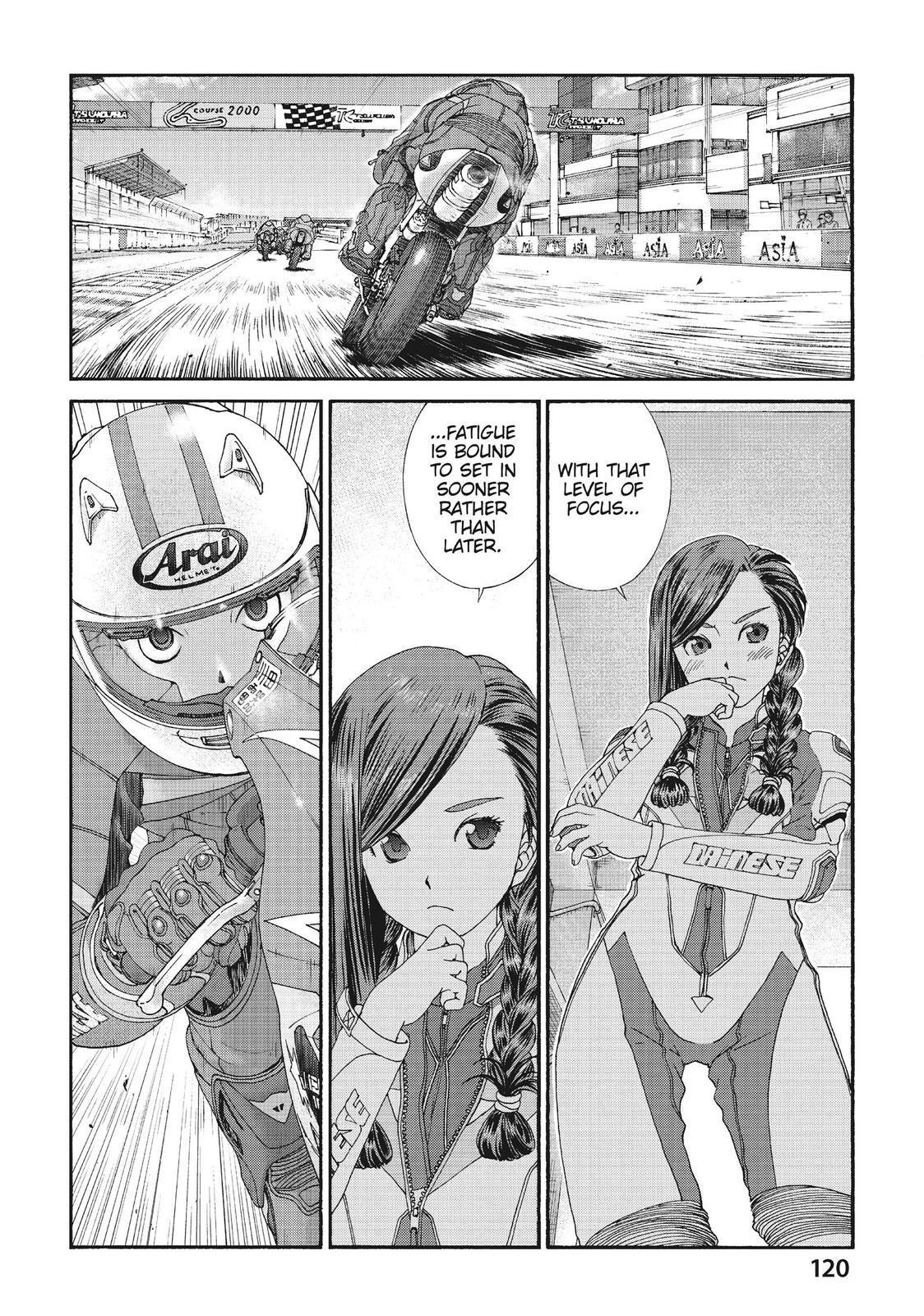 Read Toppu GP Manga Online