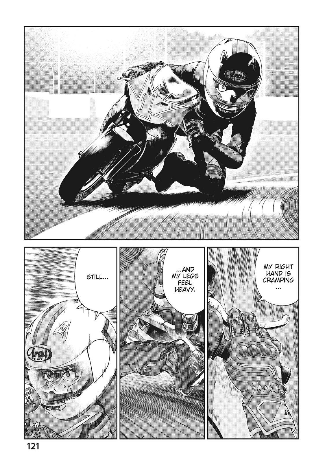 Read Toppu GP Manga Online