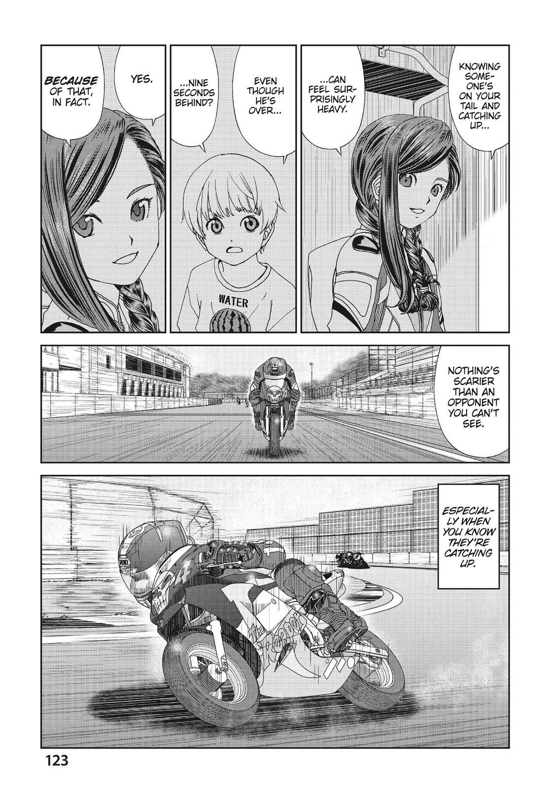 Read Toppu GP Manga Online
