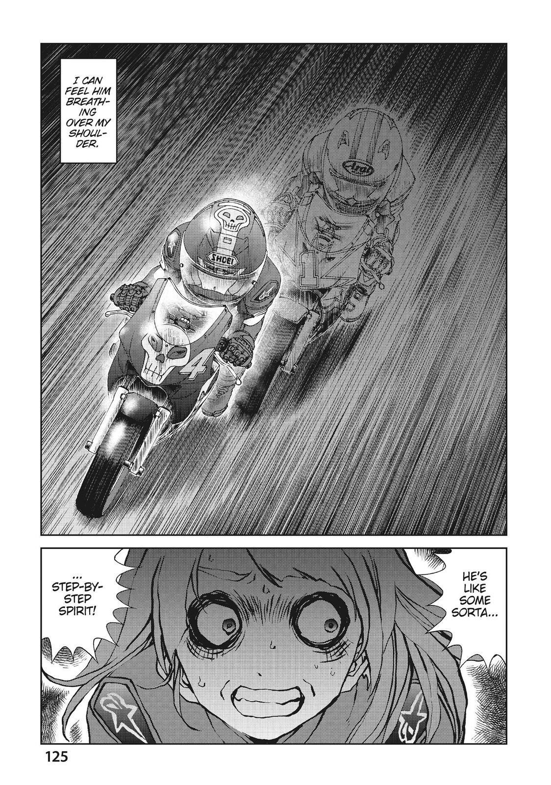 Read Toppu GP Manga Online