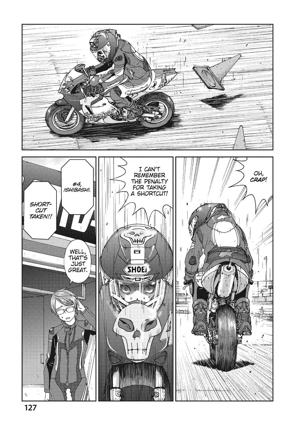 Read Toppu GP Manga Online