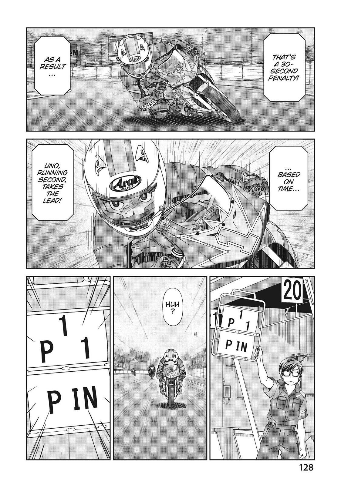 Read Toppu GP Manga Online