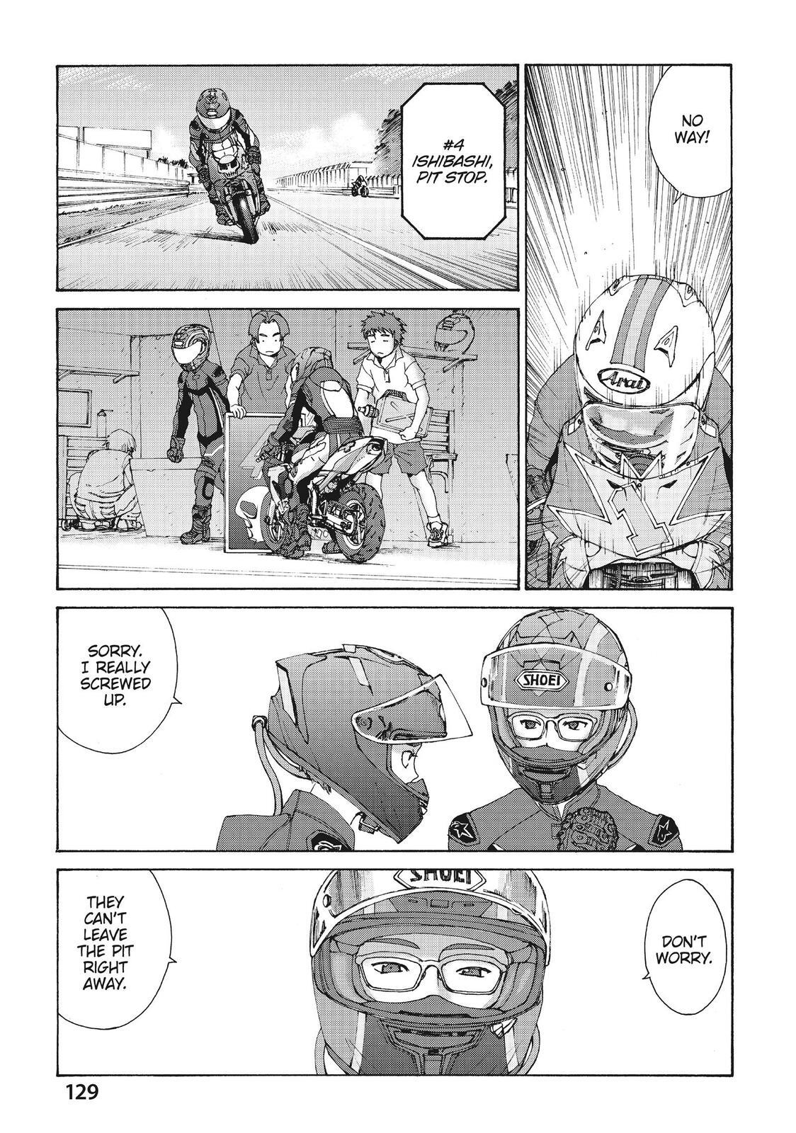 Read Toppu GP Manga Online