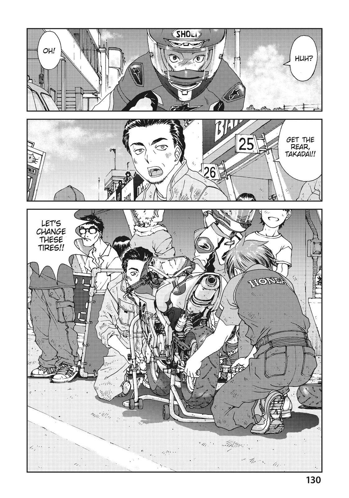 Read Toppu GP Manga Online