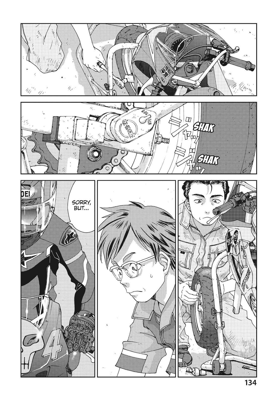 Read Toppu GP Manga Online