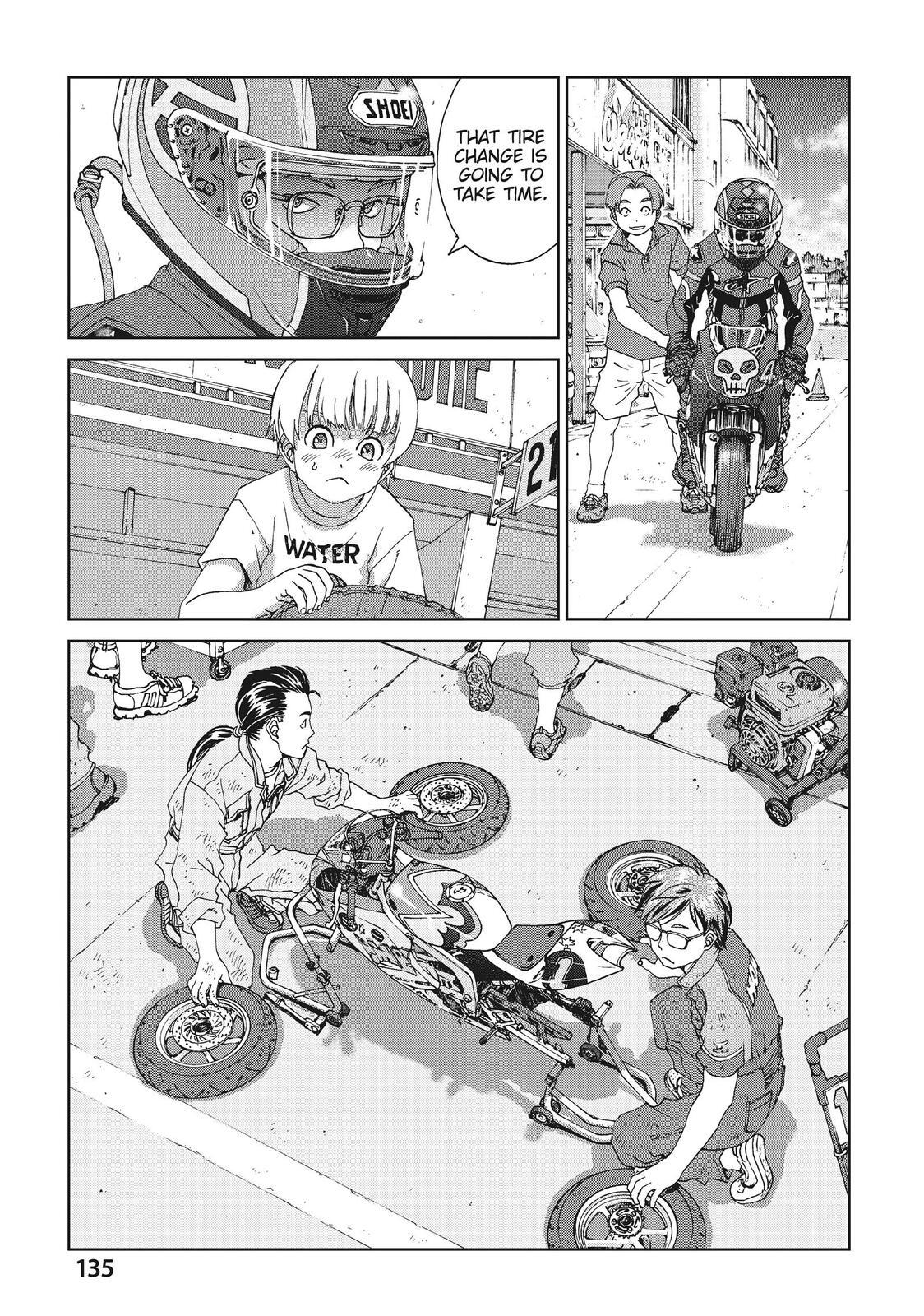 Read Toppu GP Manga Online