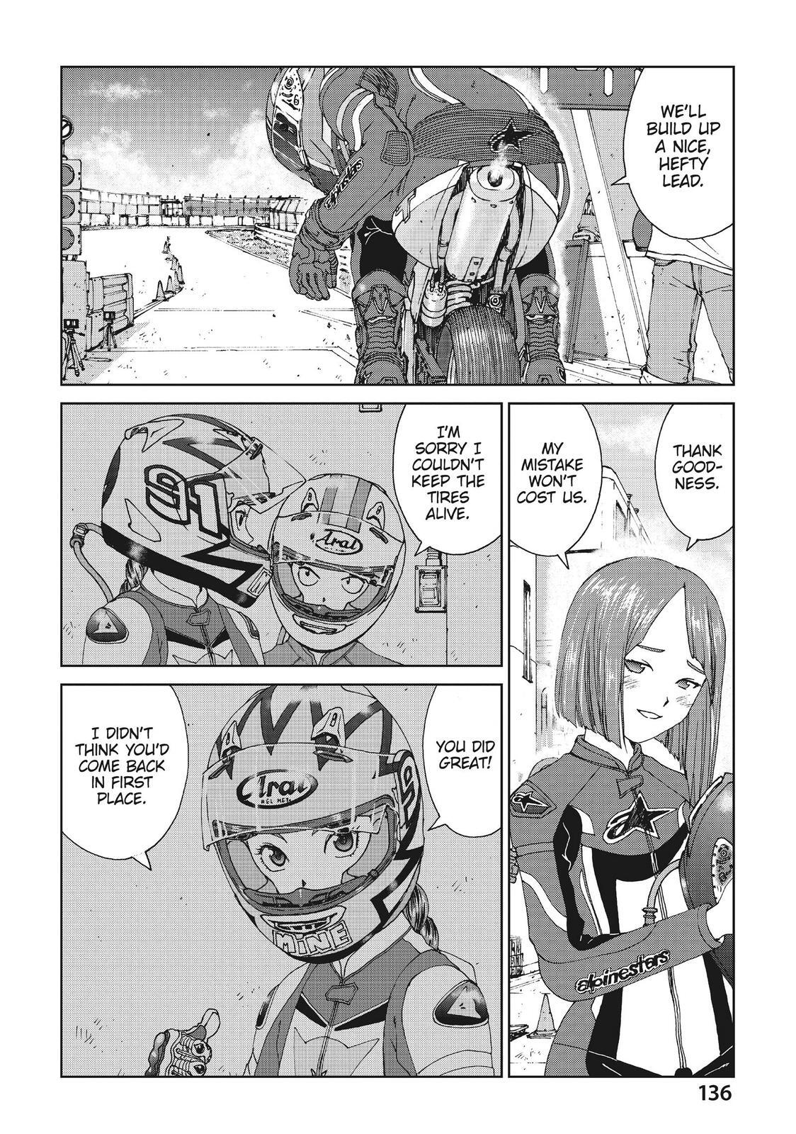 Read Toppu GP Manga Online