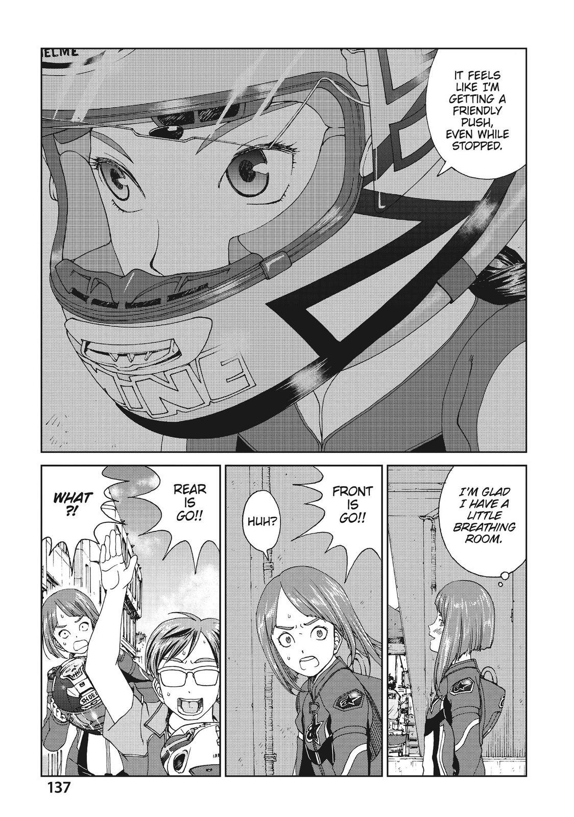Read Toppu GP Manga Online