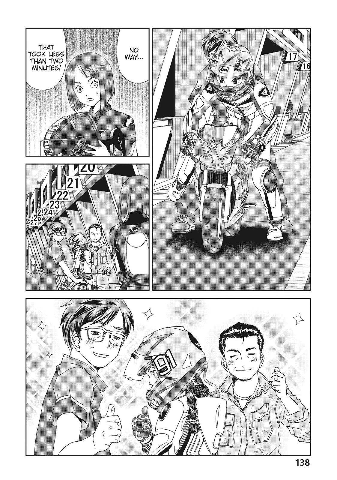 Read Toppu GP Manga Online