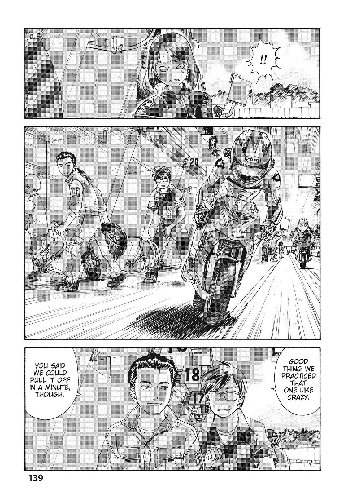 Read Toppu GP Manga Online