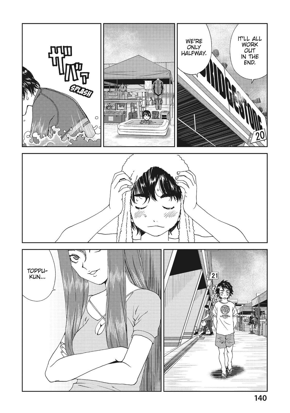 Read Toppu GP Manga Online