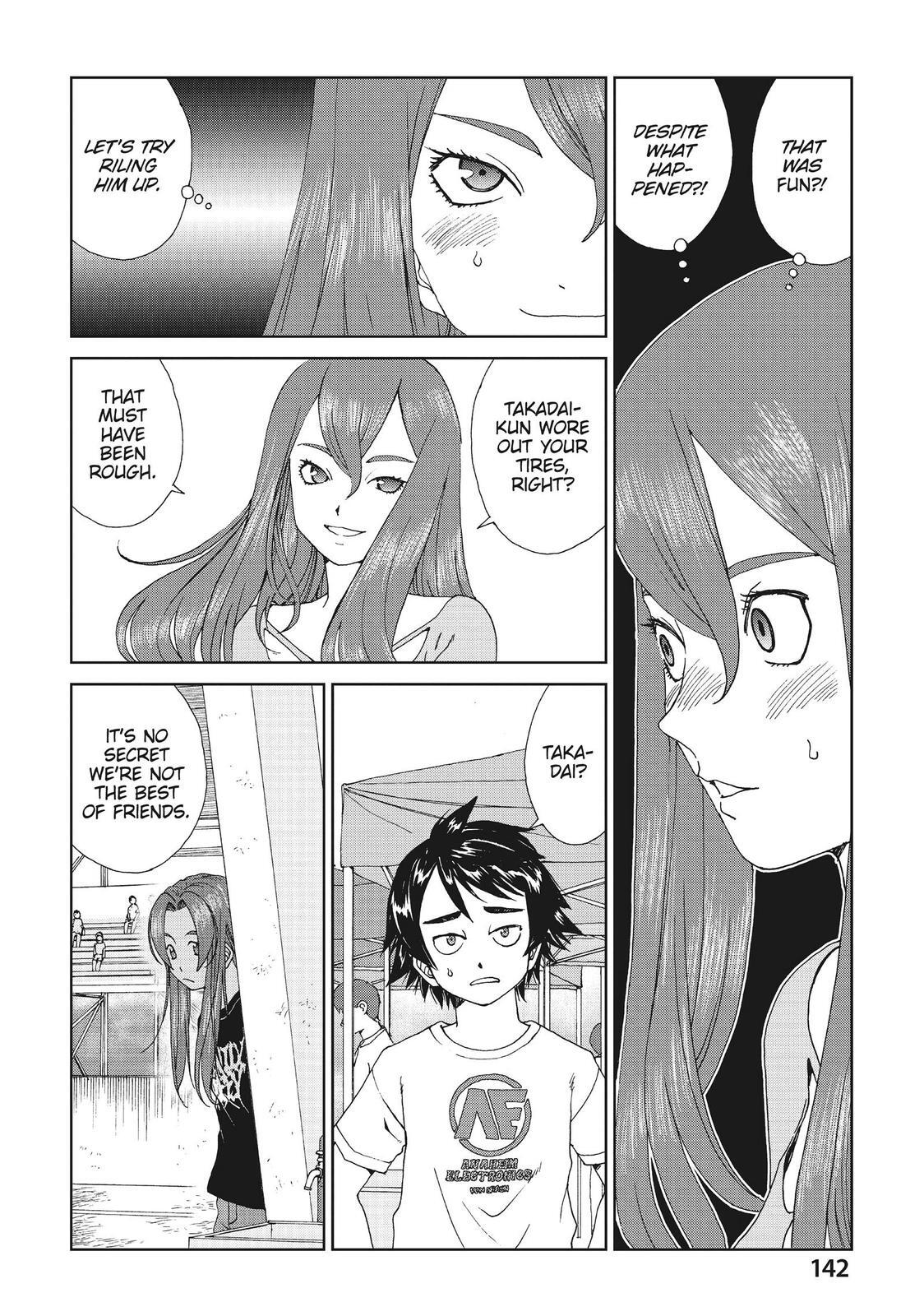 Read Toppu GP Manga Online