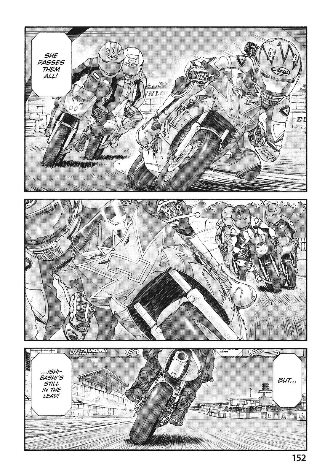 Read Toppu GP Manga Online