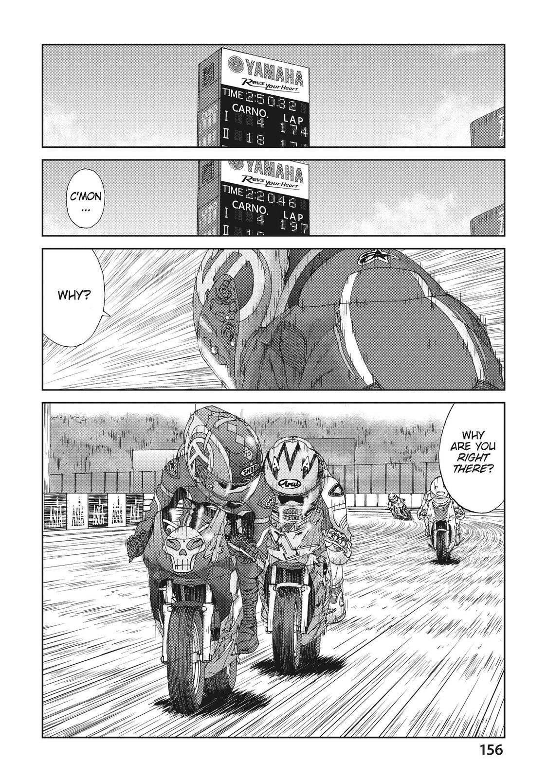 Read Toppu GP Manga Online
