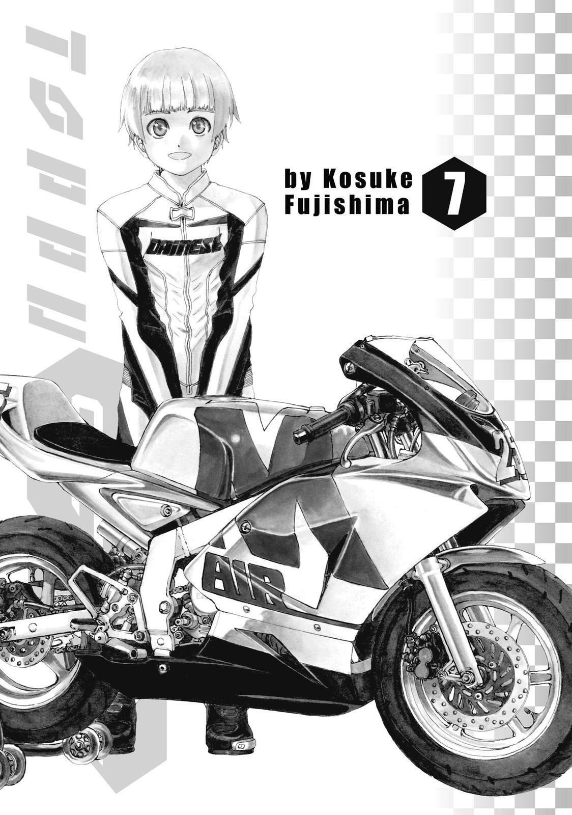 Read Toppu GP Manga Online