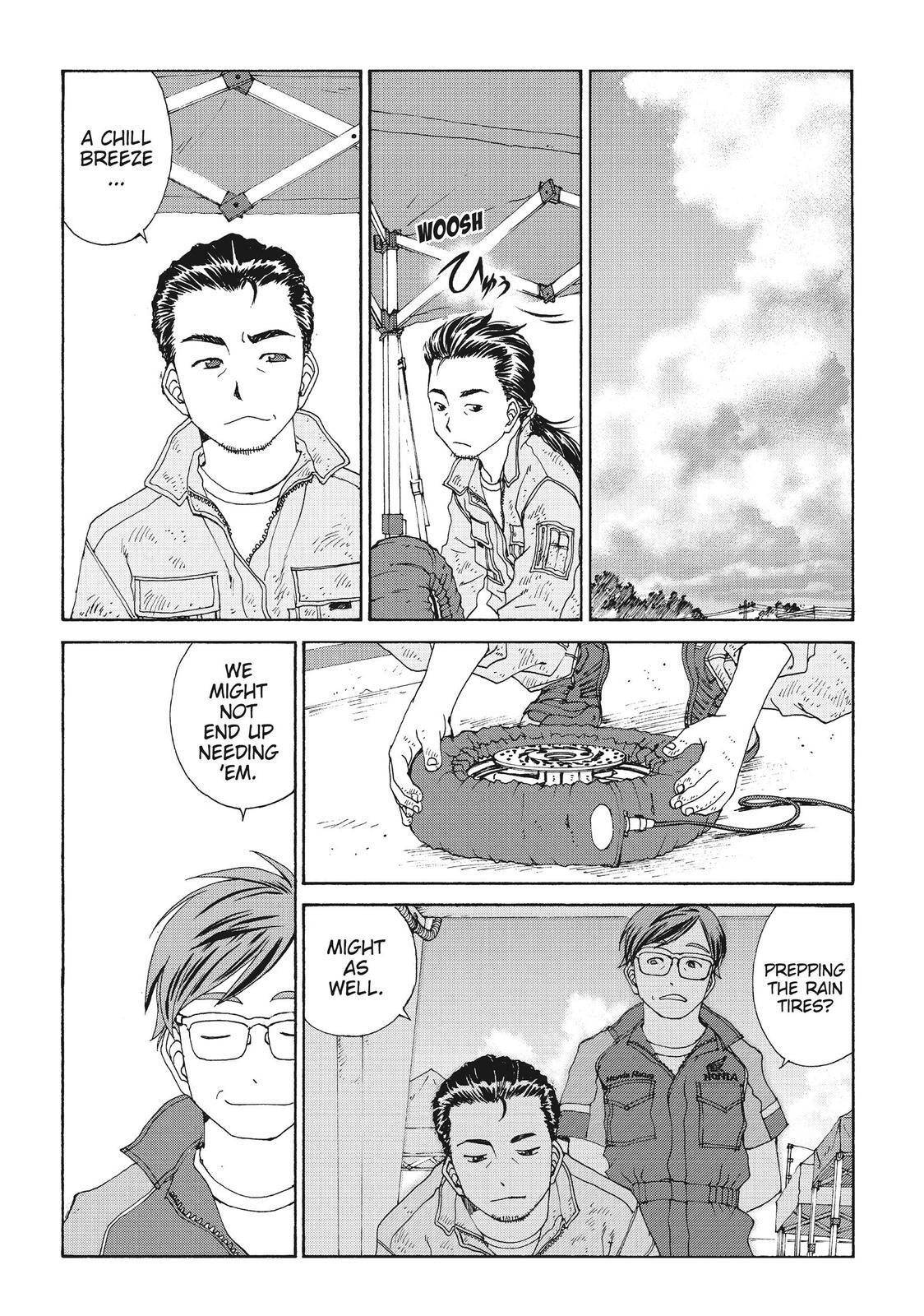 Read Toppu GP Manga Online
