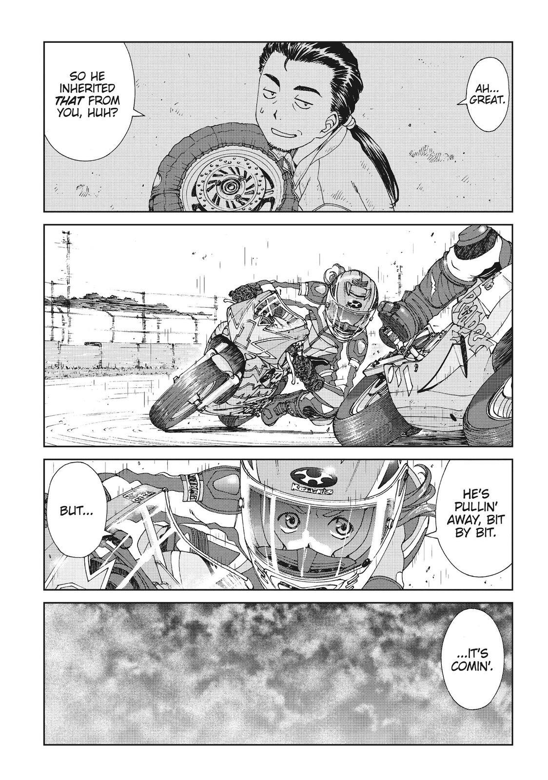 Read Toppu GP Manga Online