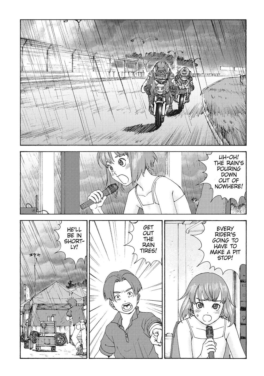 Read Toppu GP Manga Online