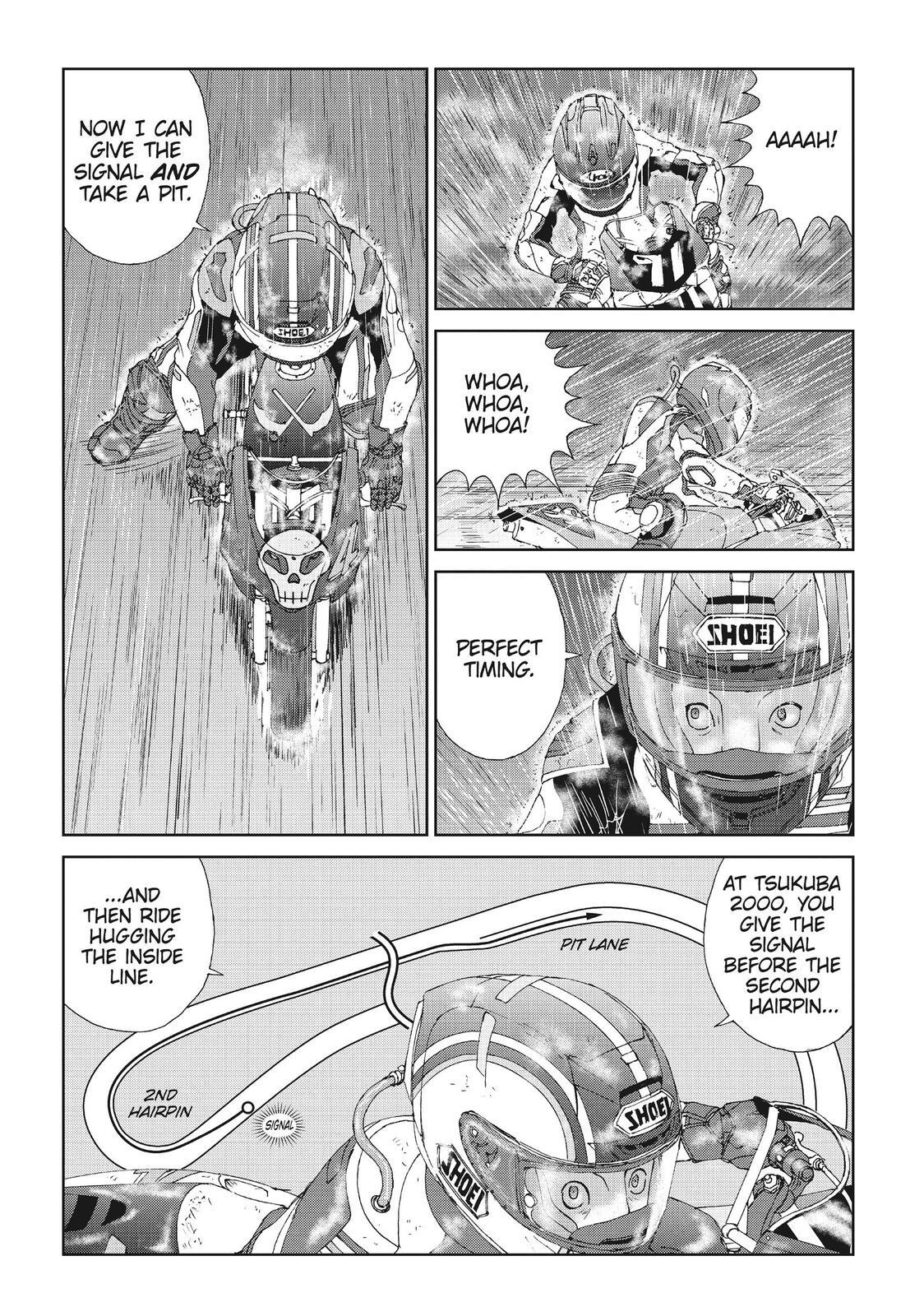 Read Toppu GP Manga Online