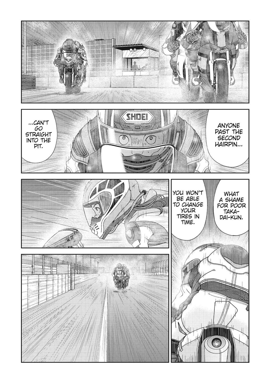 Read Toppu GP Manga Online