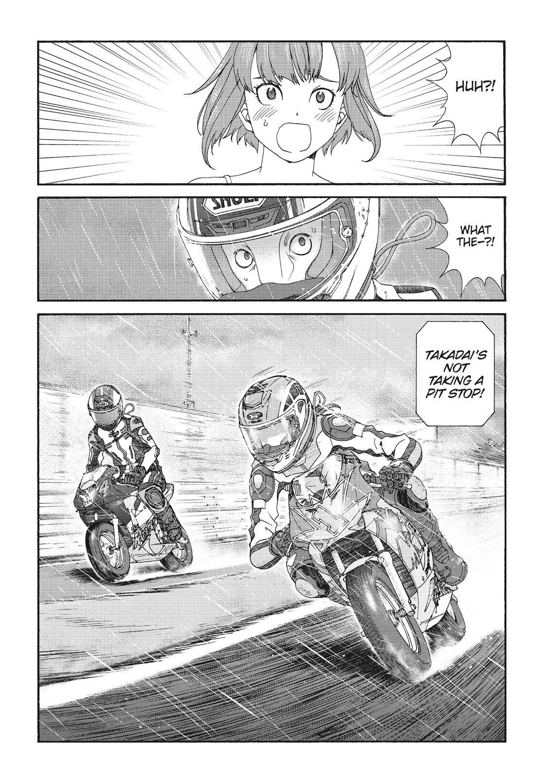 Read Toppu GP Manga Online