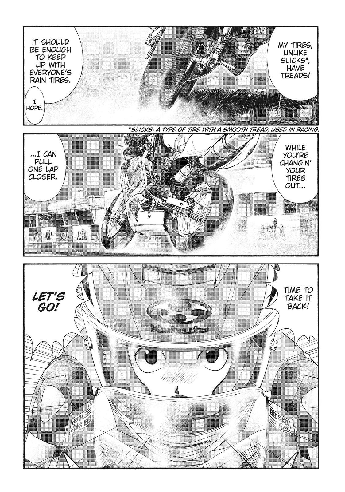 Read Toppu GP Manga Online
