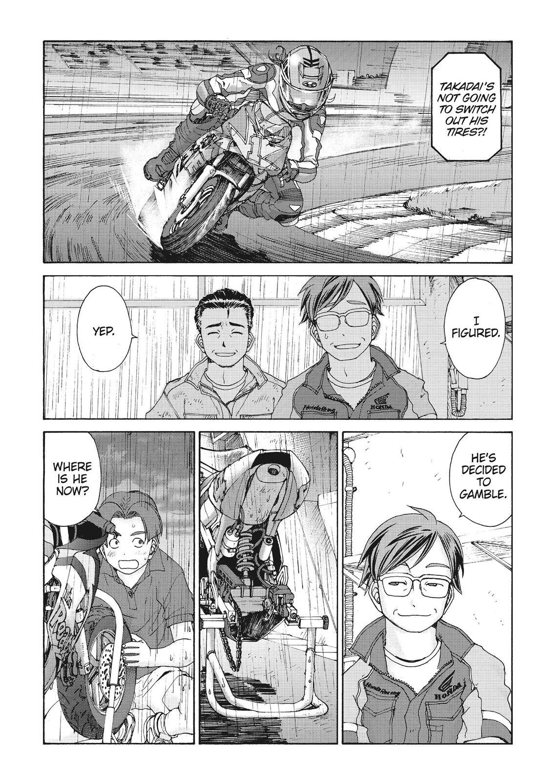 Read Toppu GP Manga Online