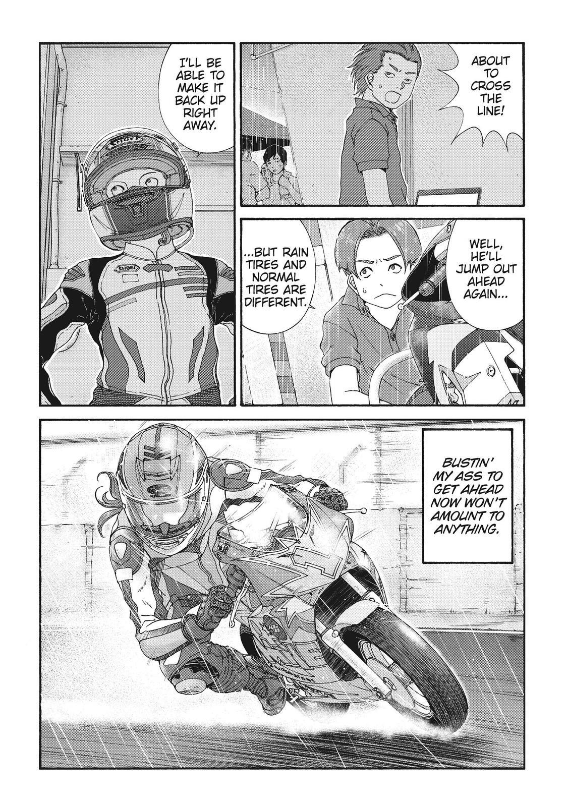Read Toppu GP Manga Online