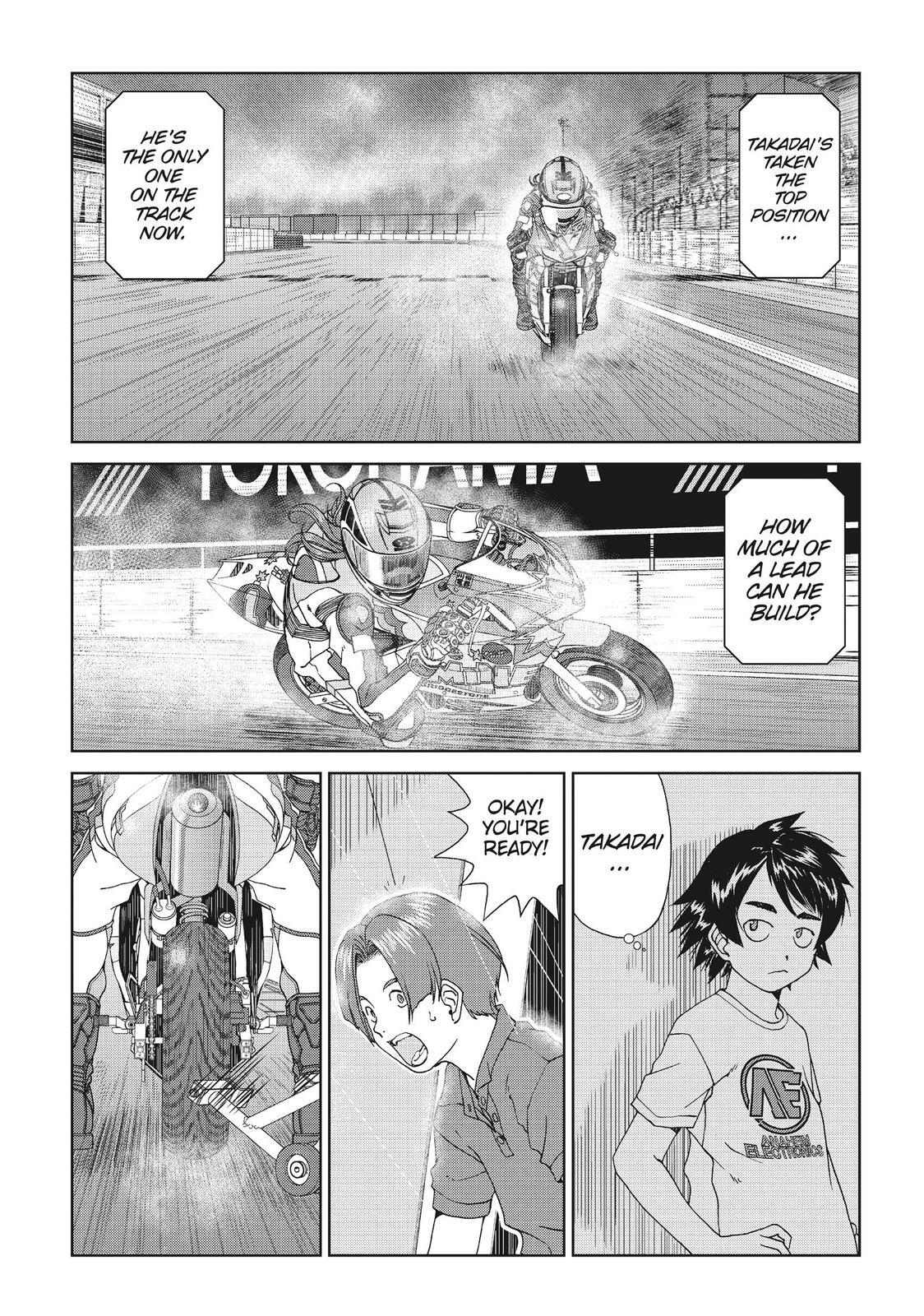 Read Toppu GP Manga Online