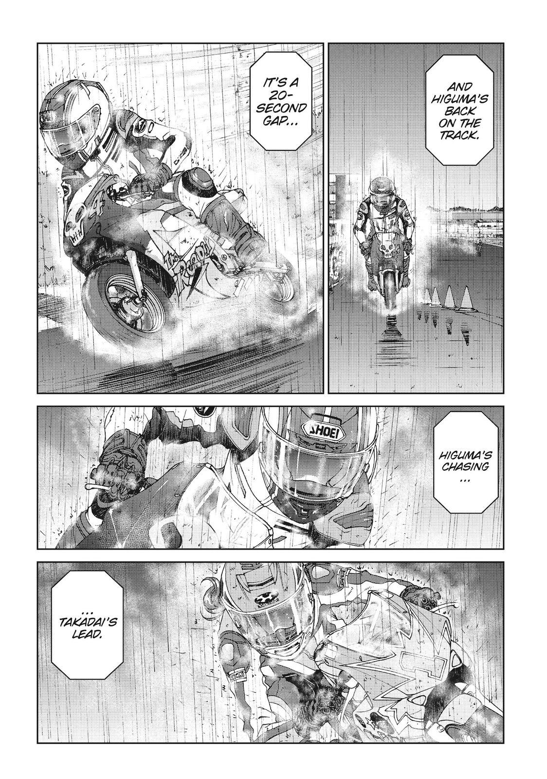 Read Toppu GP Manga Online