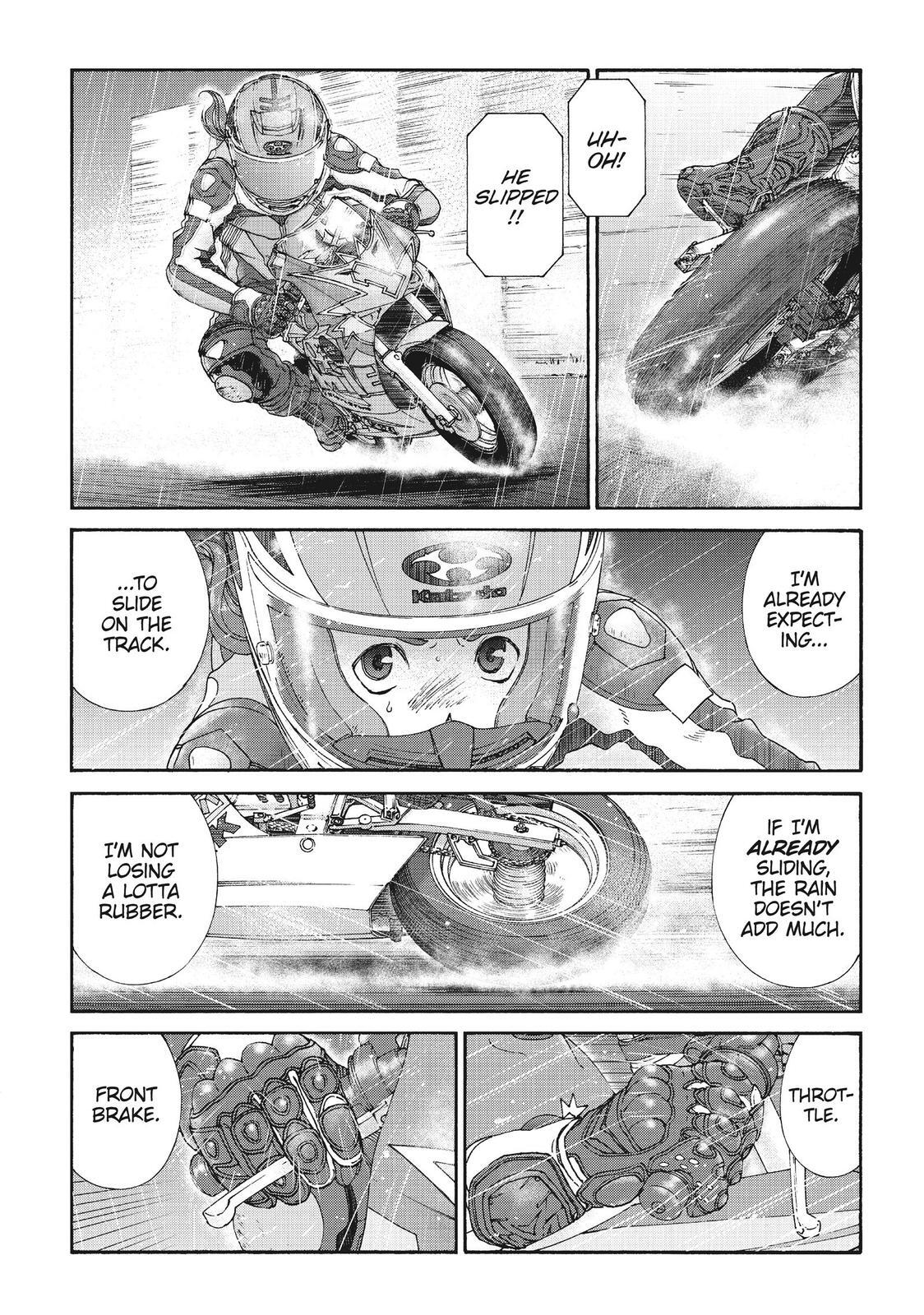 Read Toppu GP Manga Online
