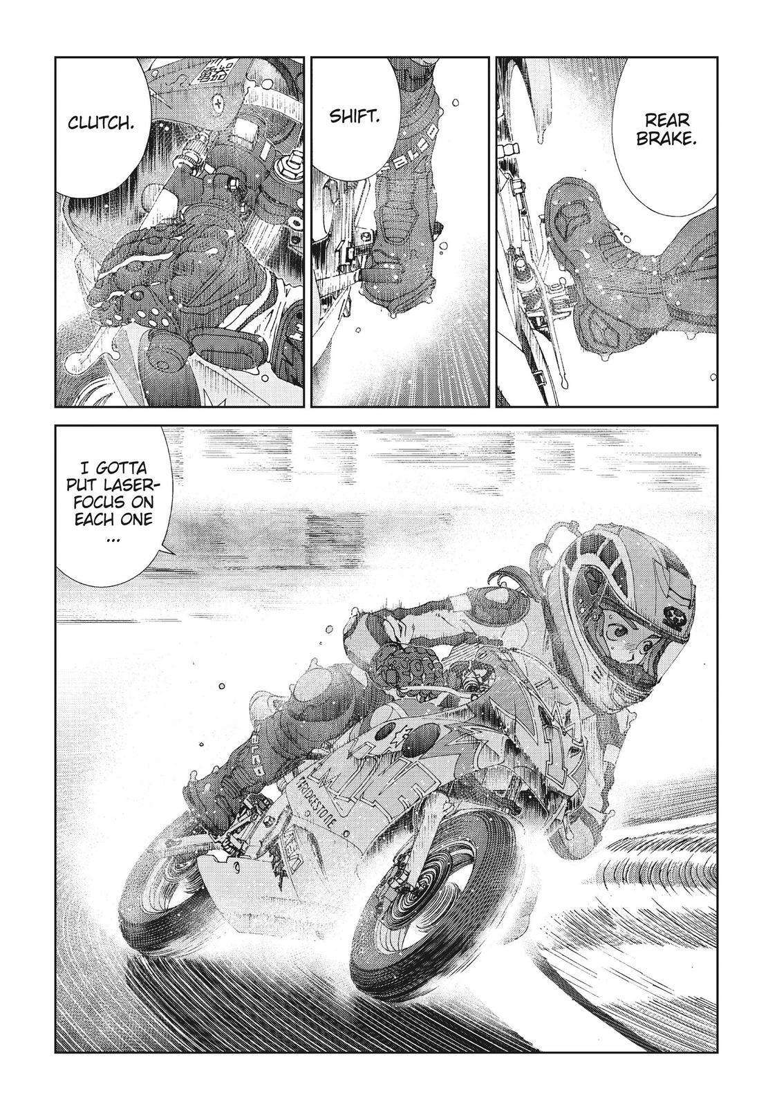Read Toppu GP Manga Online