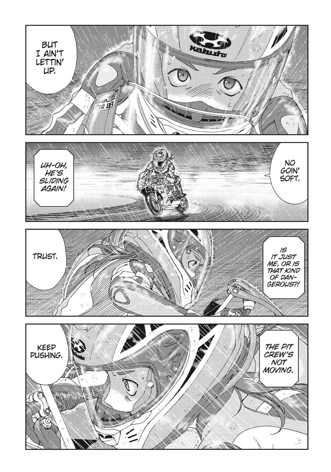 Read Toppu GP Manga Online