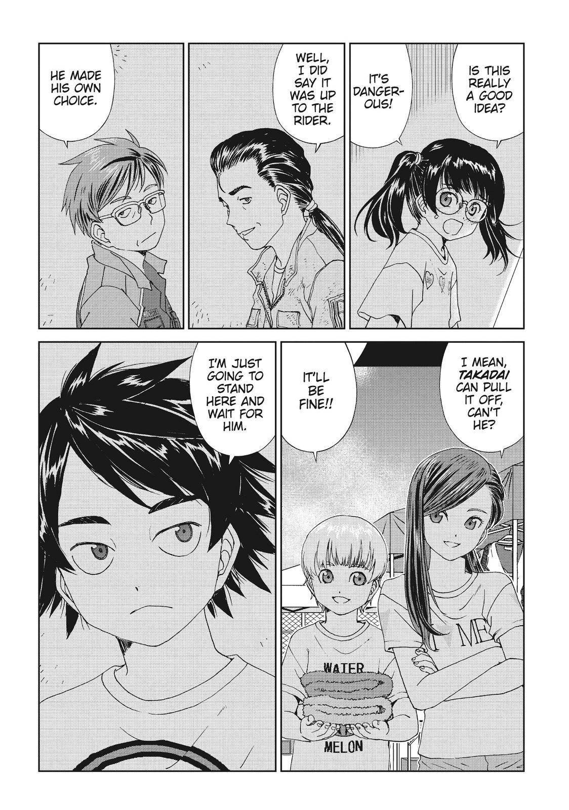 Read Toppu GP Manga Online