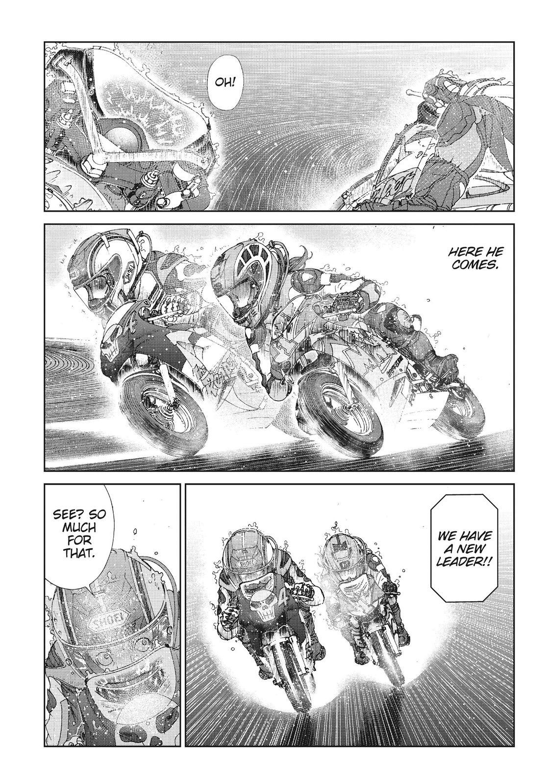 Read Toppu GP Manga Online