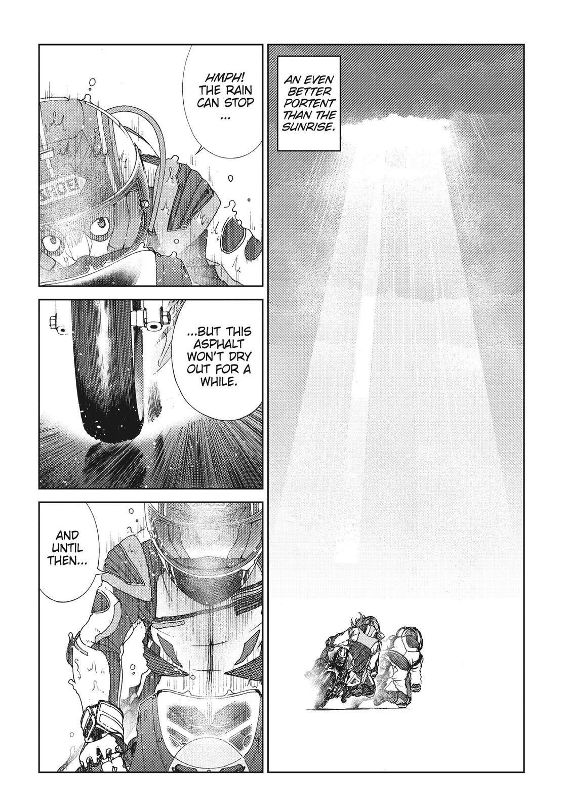 Read Toppu GP Manga Online