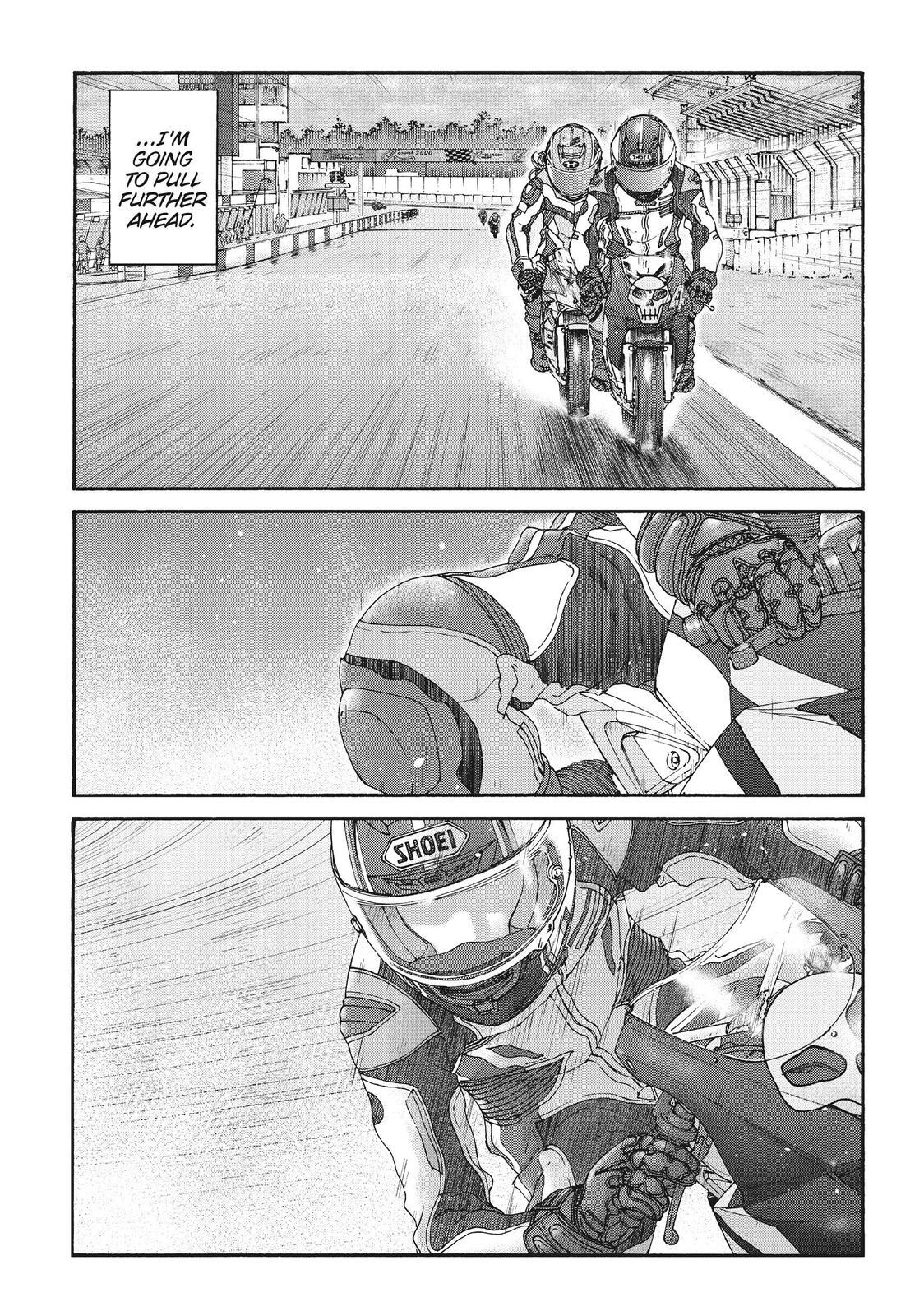 Read Toppu GP Manga Online