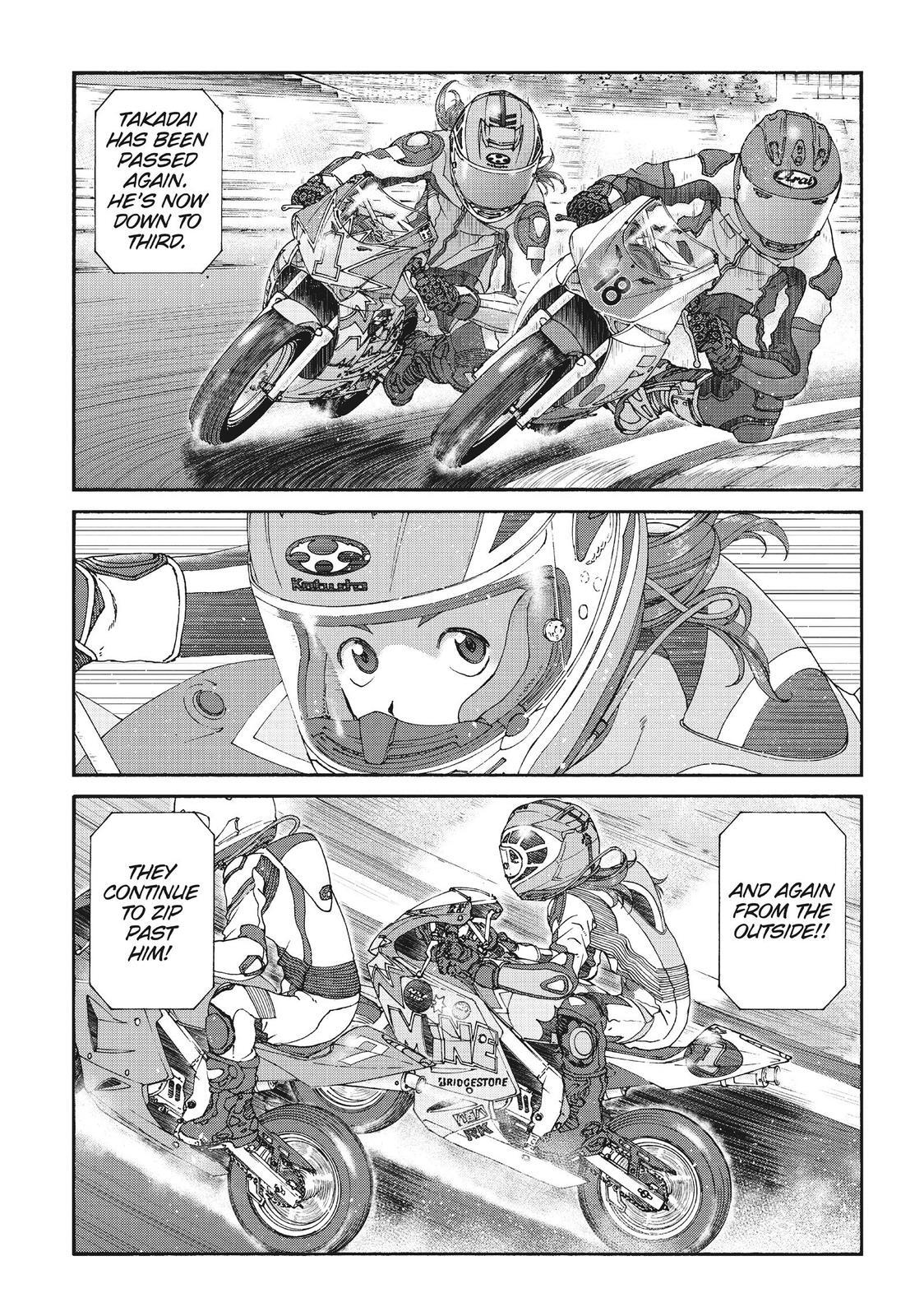 Read Toppu GP Manga Online