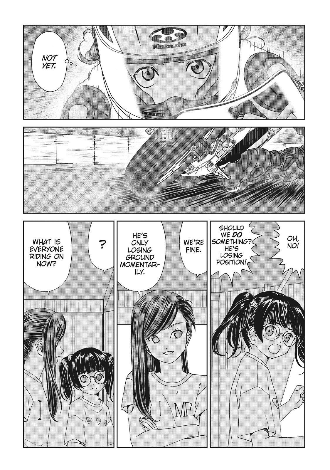 Read Toppu GP Manga Online