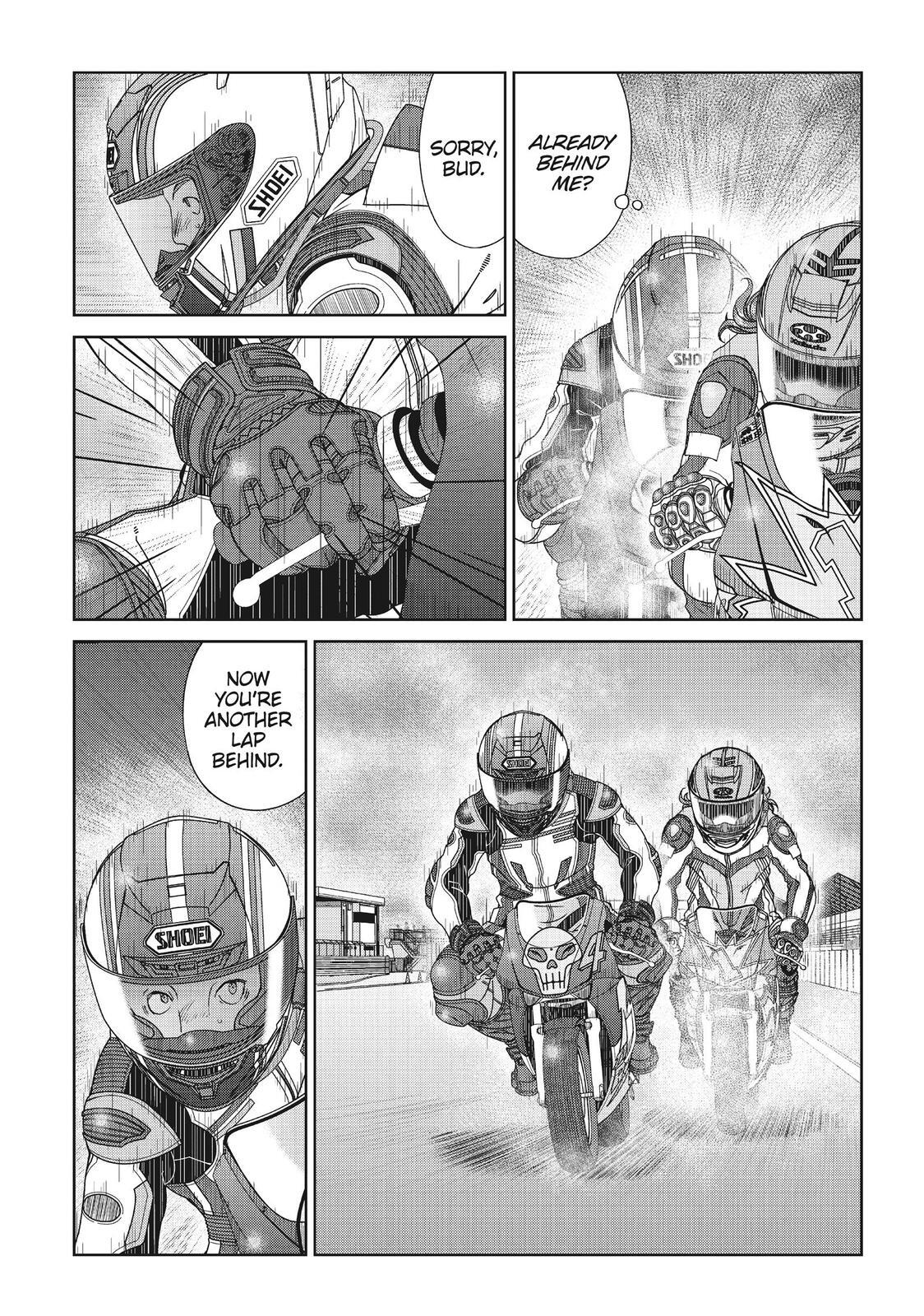 Read Toppu GP Manga Online