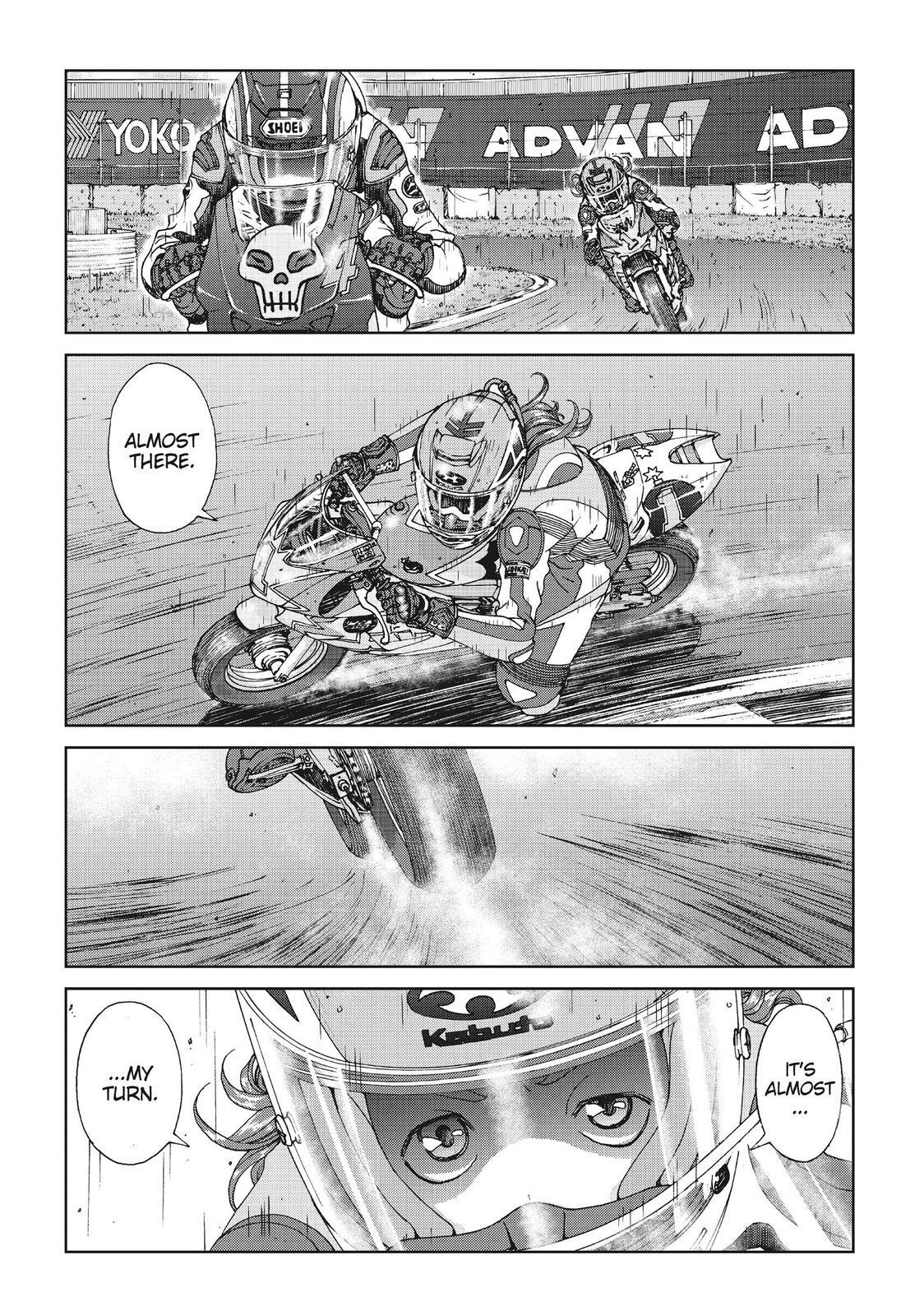 Read Toppu GP Manga Online