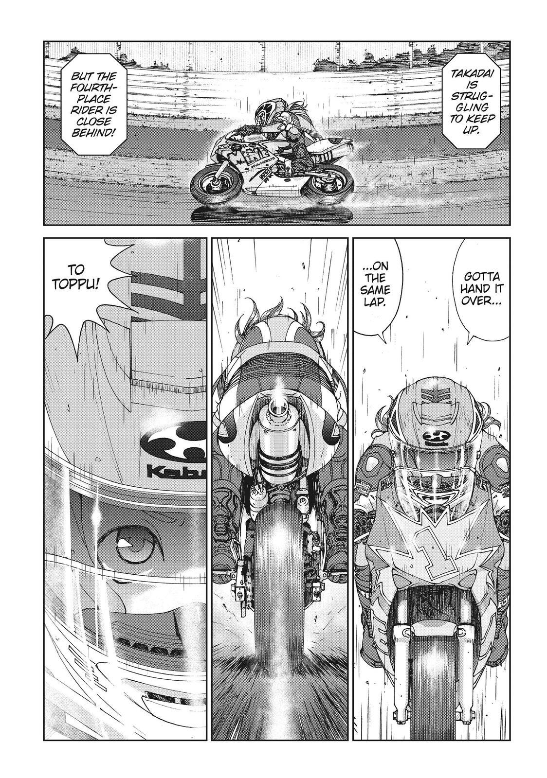 Read Toppu GP Manga Online