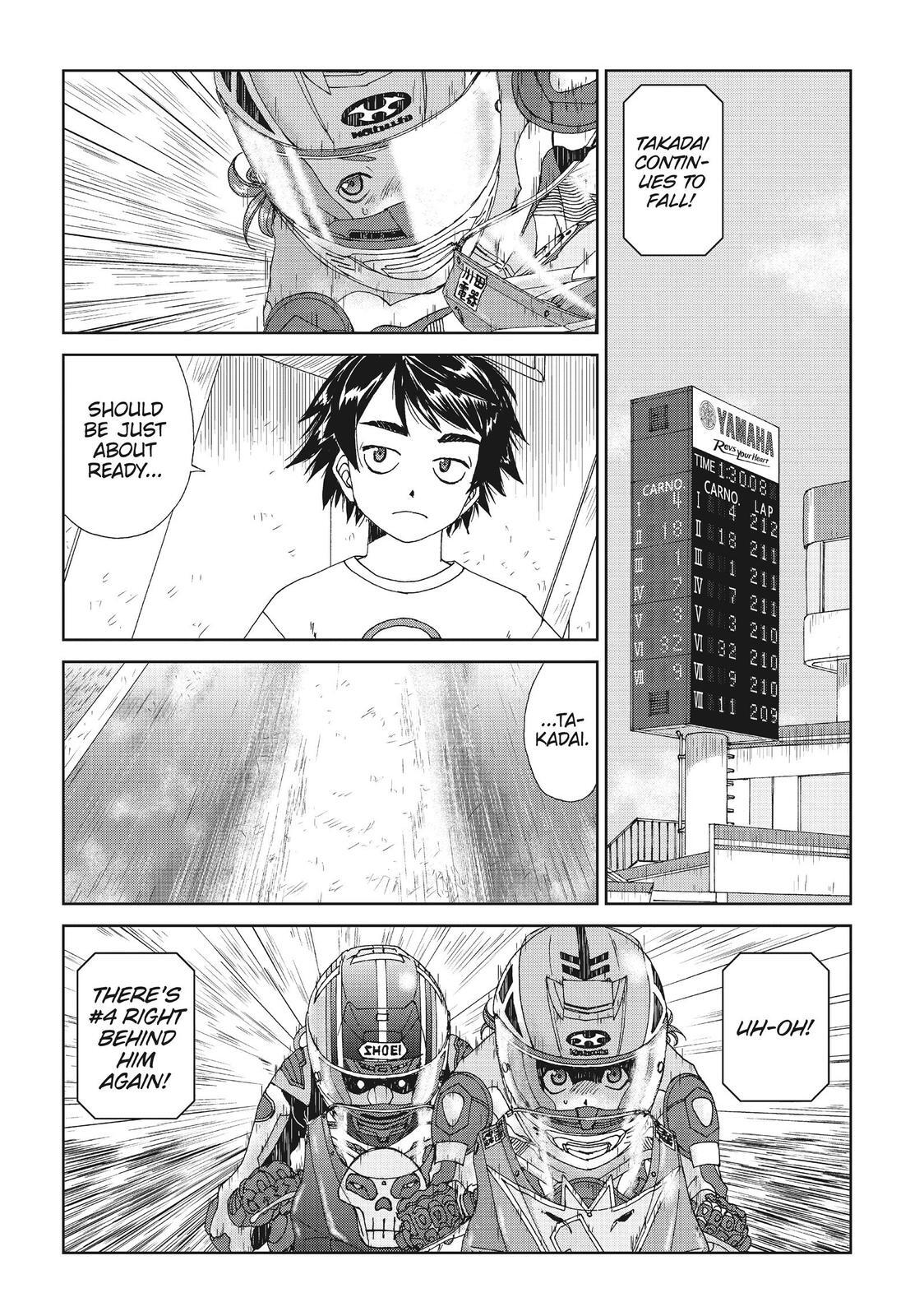 Read Toppu GP Manga Online