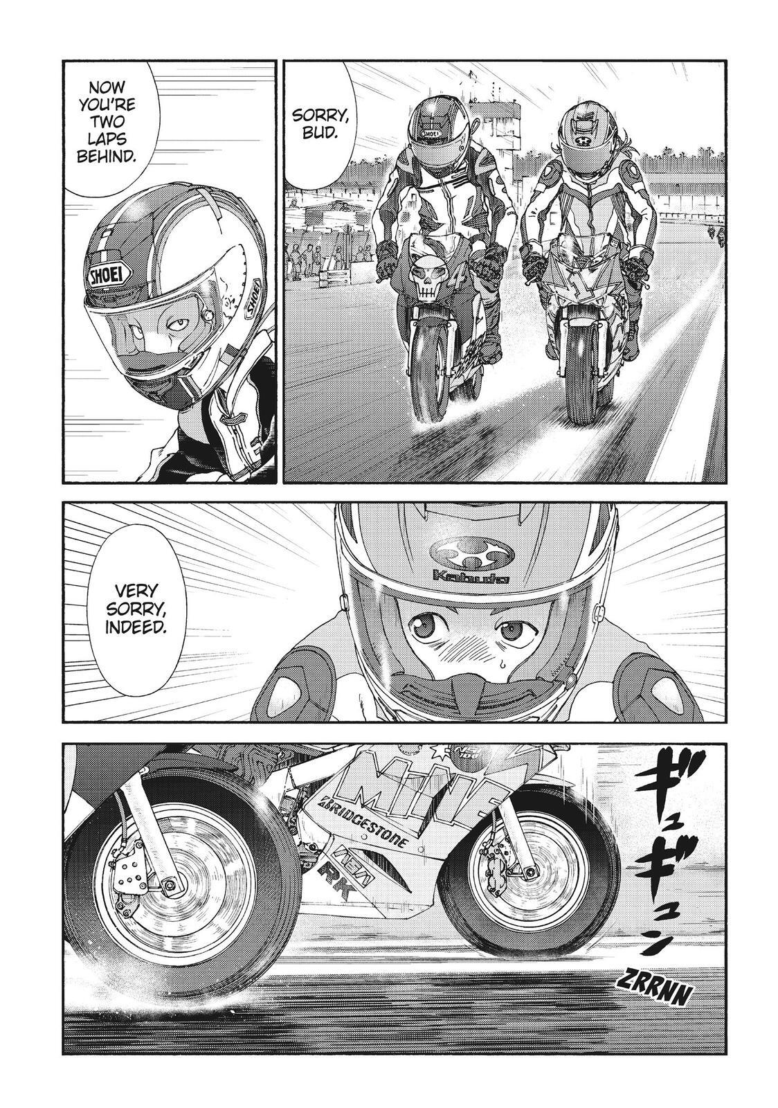 Read Toppu GP Manga Online
